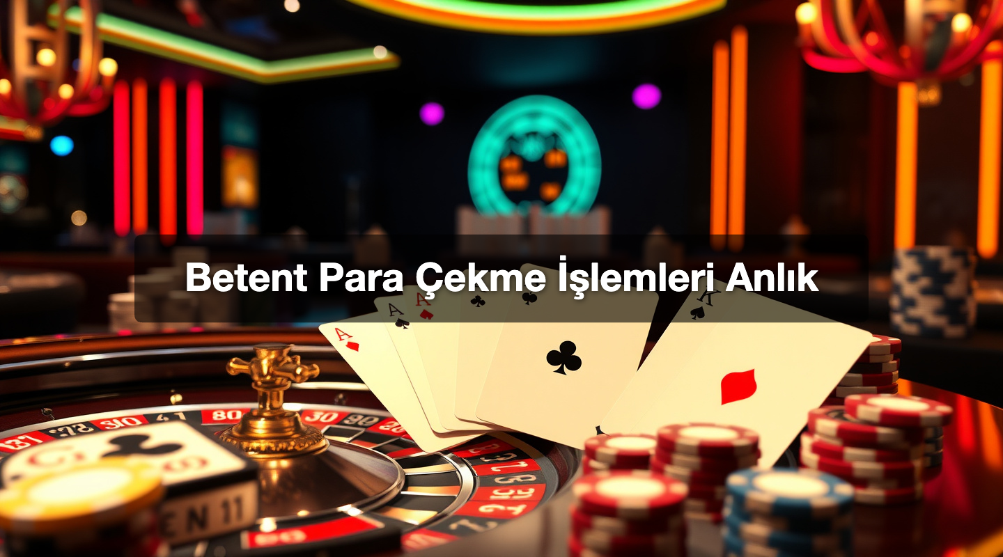 Betent Para Çekme İşlemleri Anlık